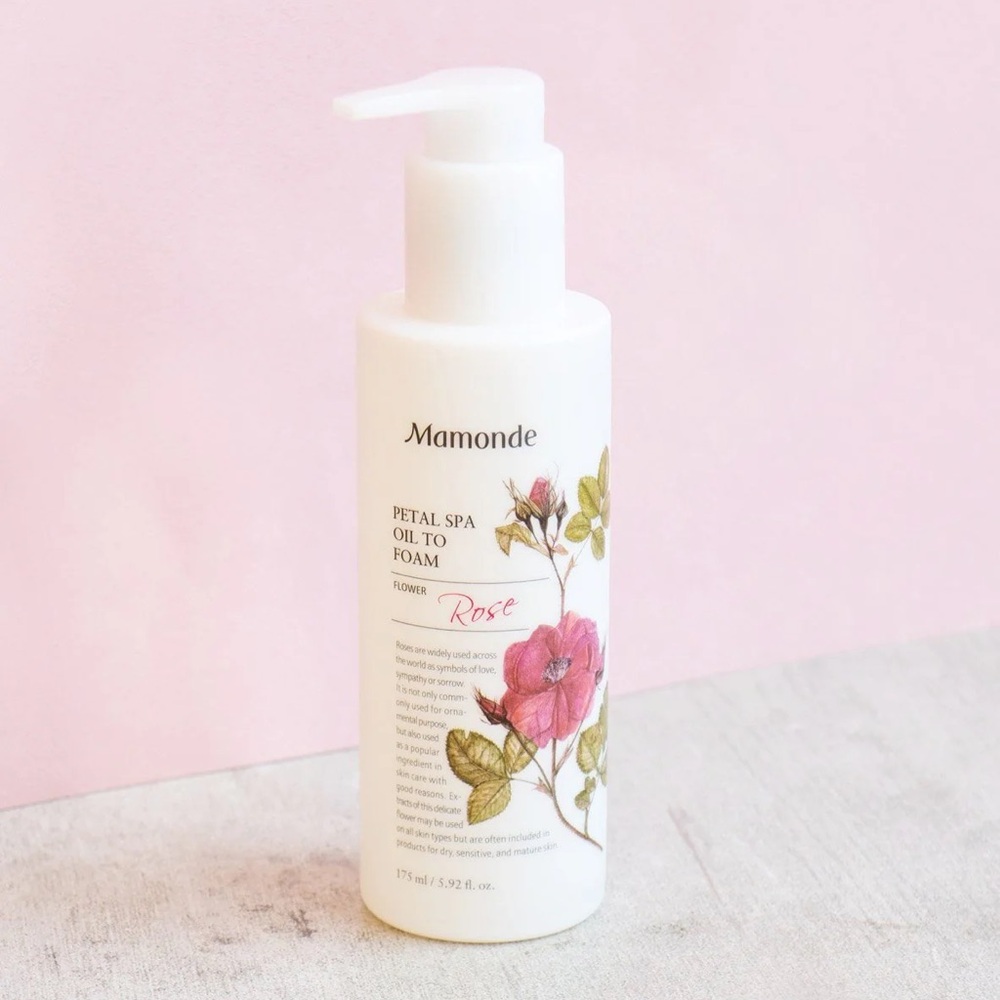 Mamonde Petal Spa Oil To Foam